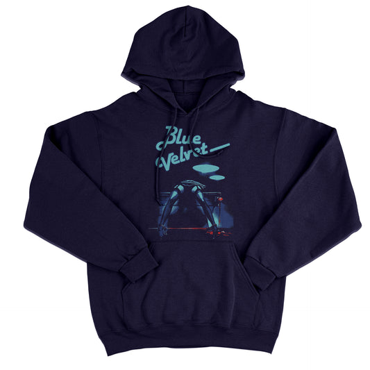 FELPA CAPPUCCIO BLUE VELVET PIXEL David Lynch film cult Blu #chooseurcolor