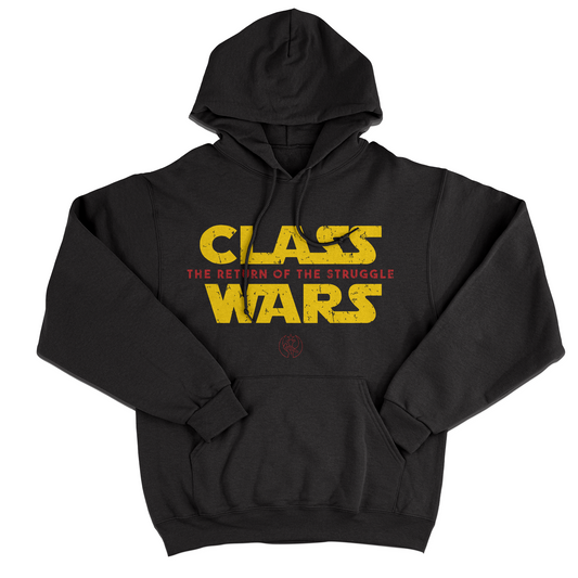 FELPA CAPPUCCIO CUC CLASS WARS the return of the struggle lotta di classe Nera M [IMGKEY:BLA:M:1]