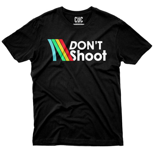 T-SHIRT DON'T SHOOT arc raiders gioco dell'anno nerd gaming Nera #chooseurcolor