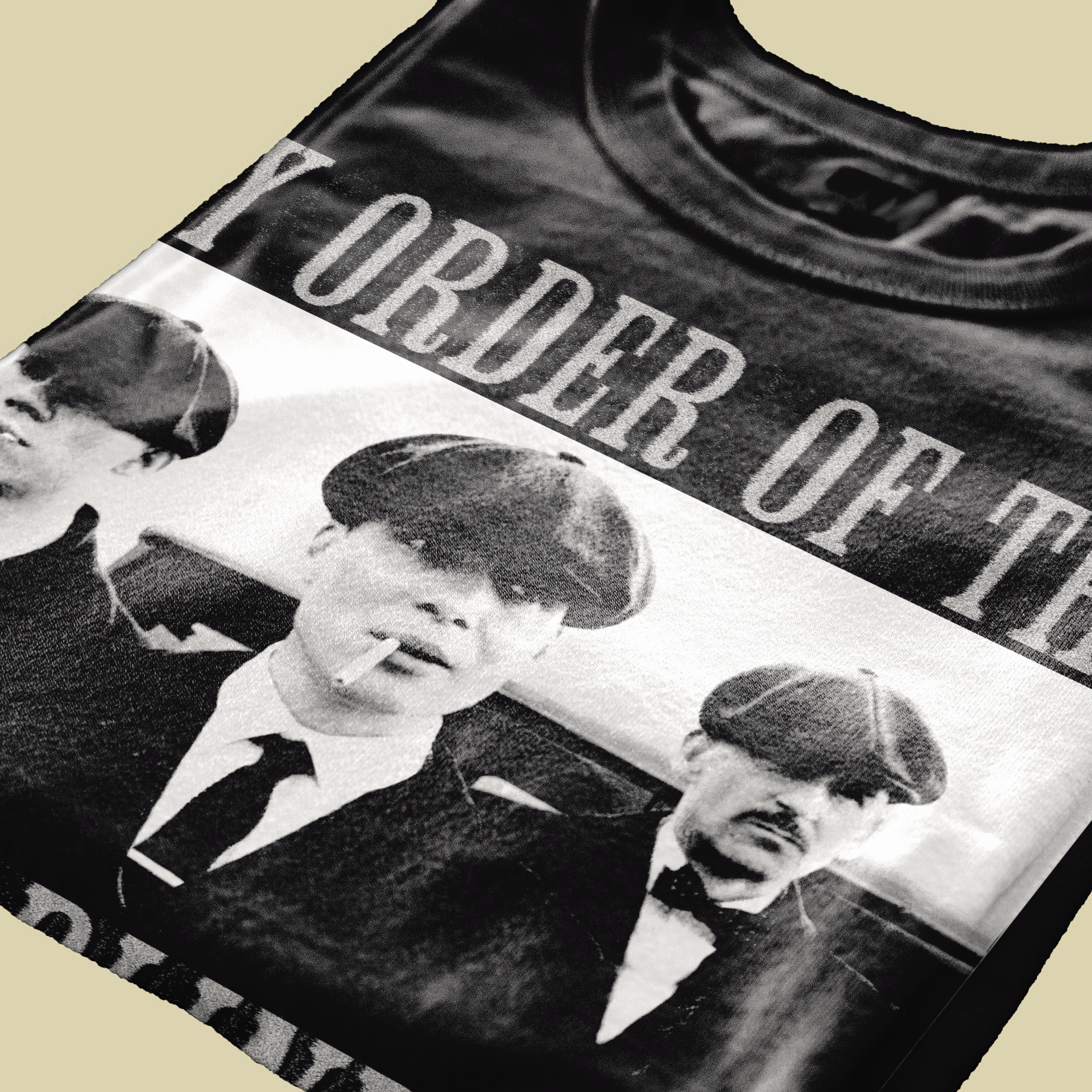 T-SHIRT CUC BY ORDER OF THE PEAKY BLINDERS serie tv cult Nera M [IMGKEY:BLA:M:4]