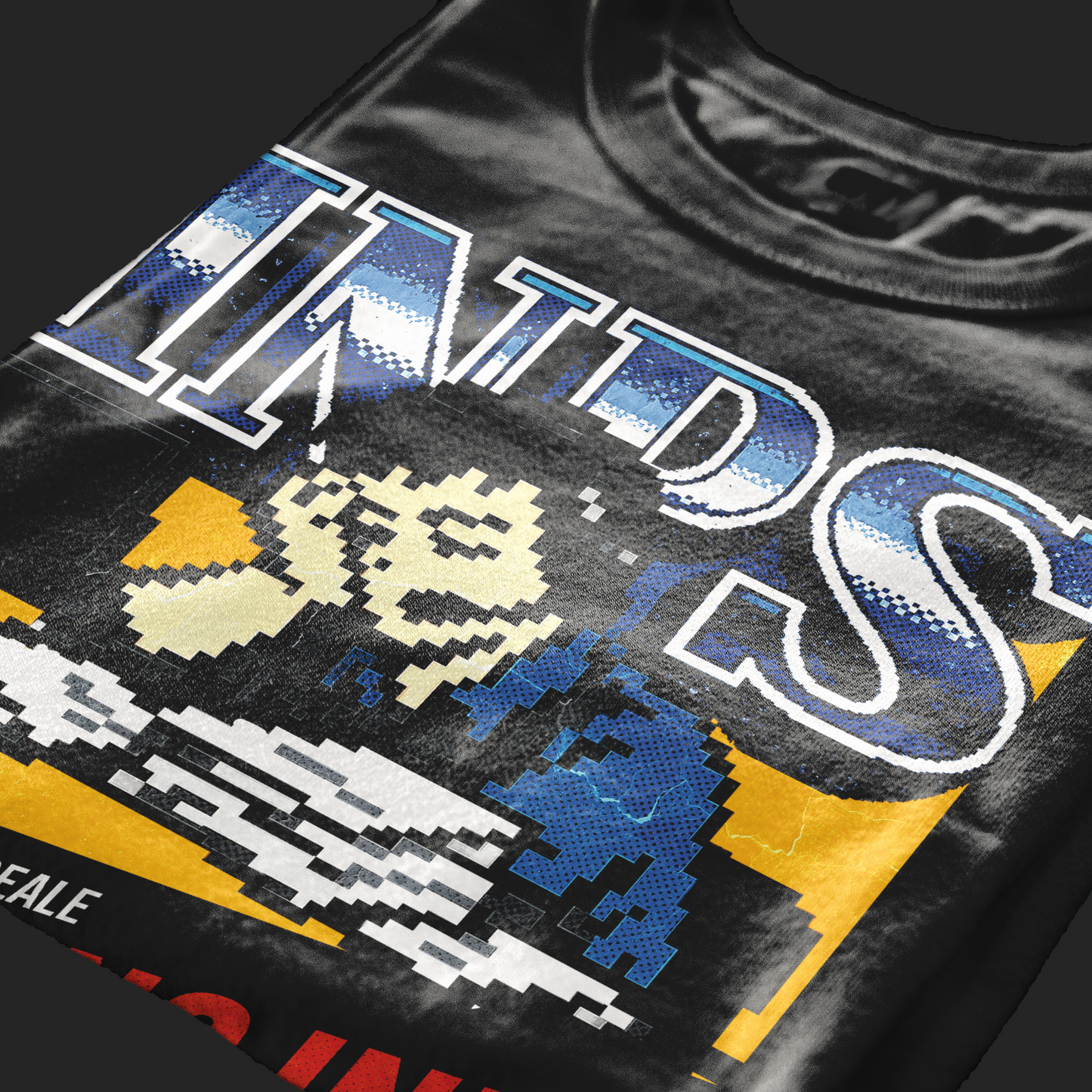 T-SHIRT CUC INPS Gioco per i prossimi anni Pensione Nera M [IMGKEY:BLA:M:4]