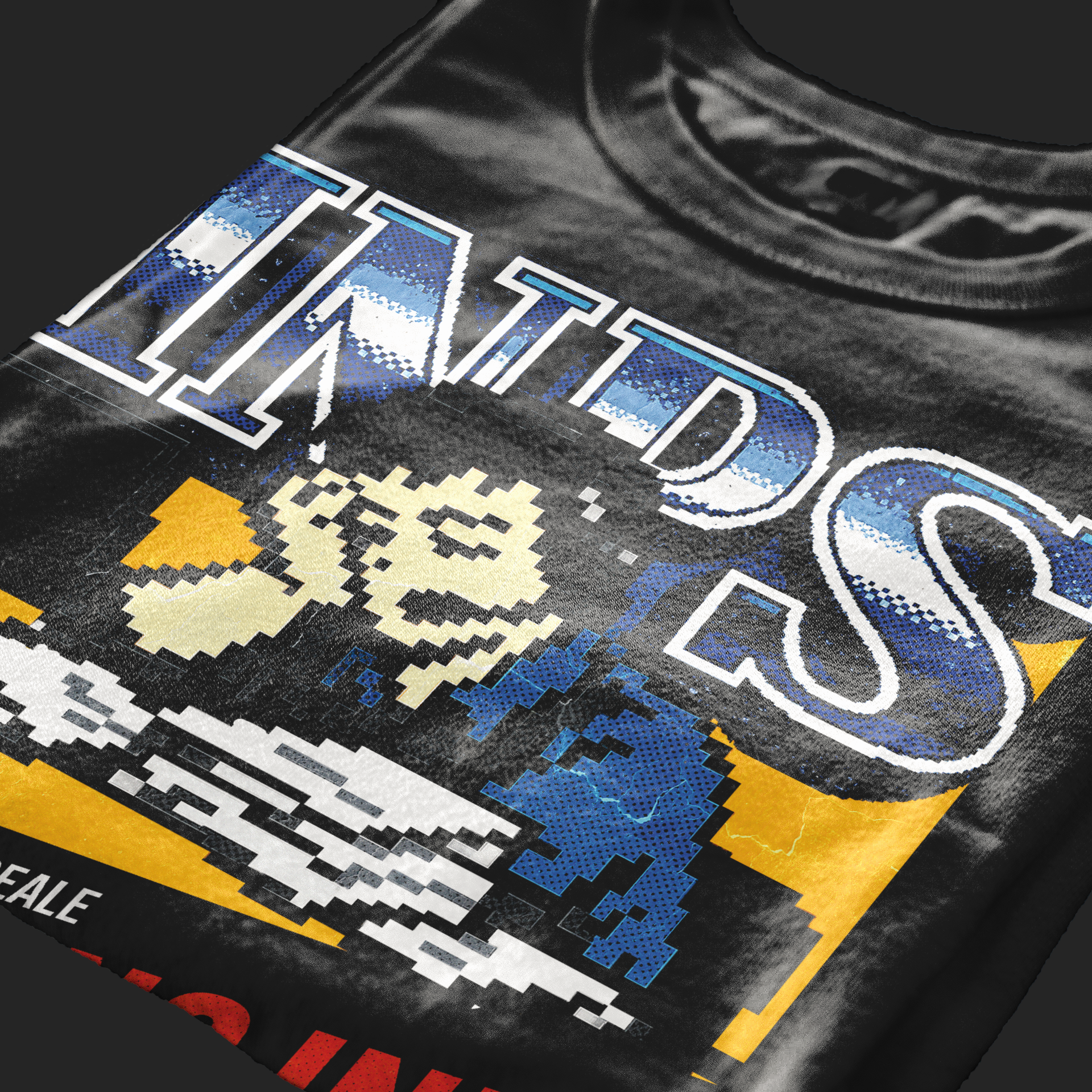 T-SHIRT CUC INPS Gioco per i prossimi anni Pensione Nera M [IMGKEY:BLA:M:4]