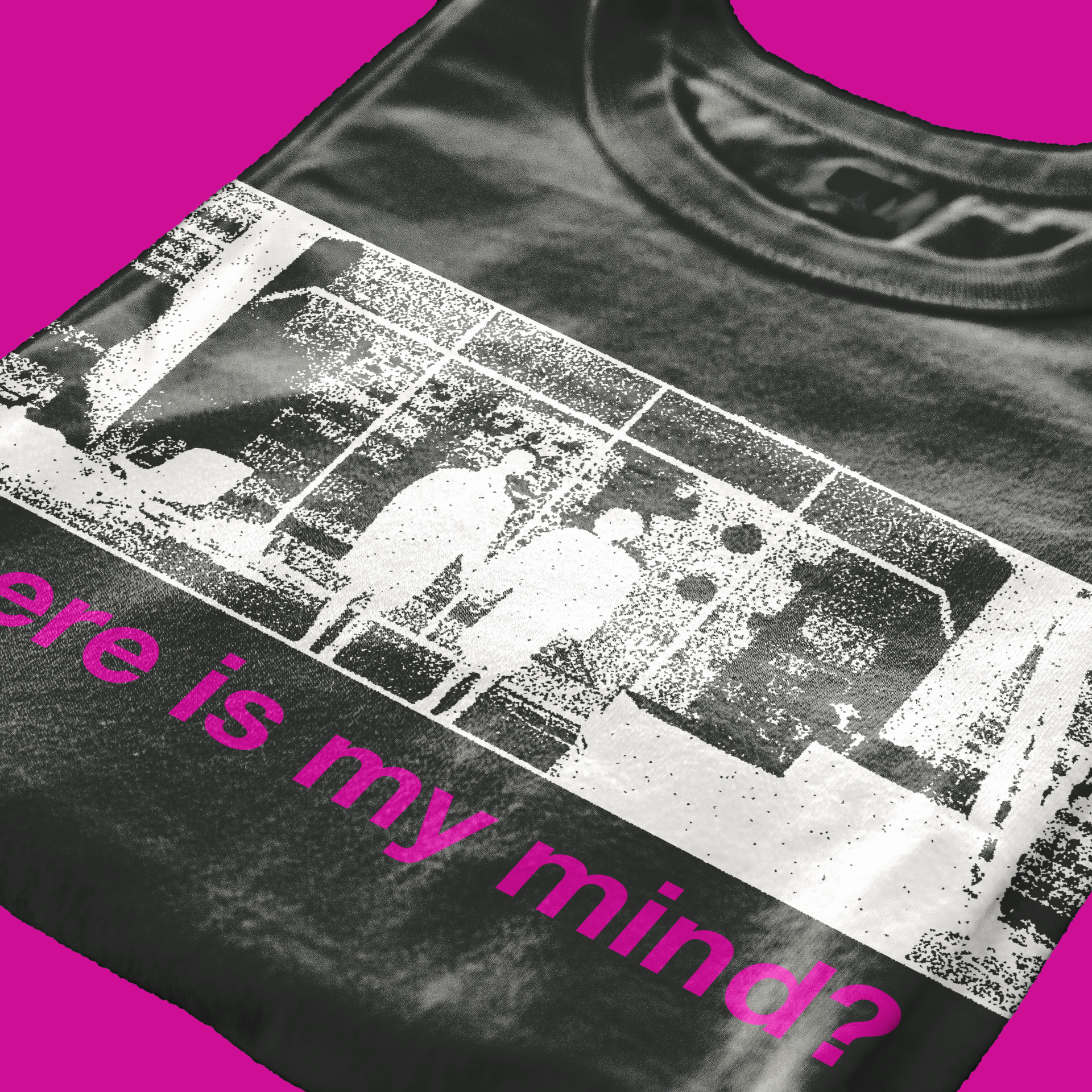 T-SHIRT CUC Where is my mind Fight Club fincher Palahniuk Nera M [IMGKEY:BLA:M:4]