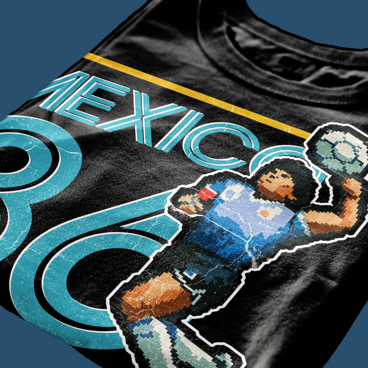 T-SHIRT CUC LA MANO DE DIOS Maradona argentina mondiali 86 #chooseurcolor