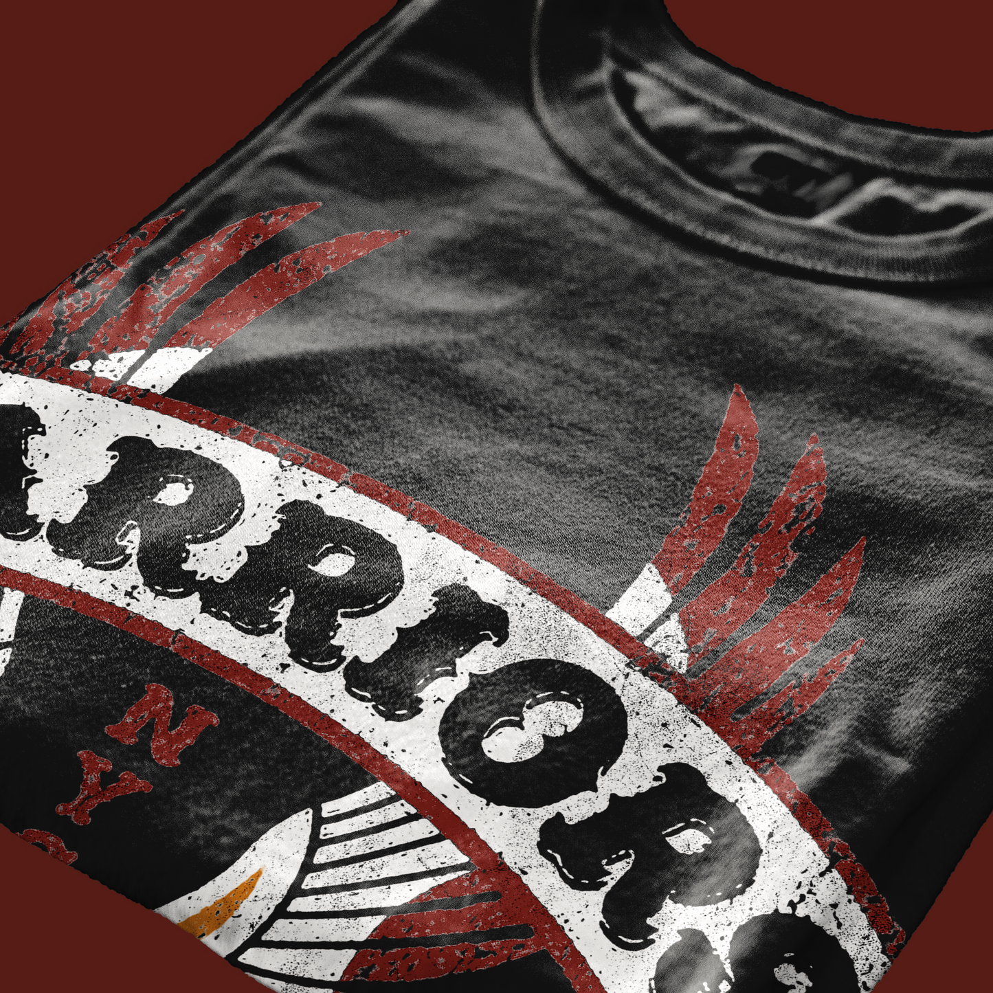 T-SHIRT CUC THE WARRIORS i Guerrieri della Notte NY 1979 Grunge Nera M [IMGKEY:BLA:M:4]