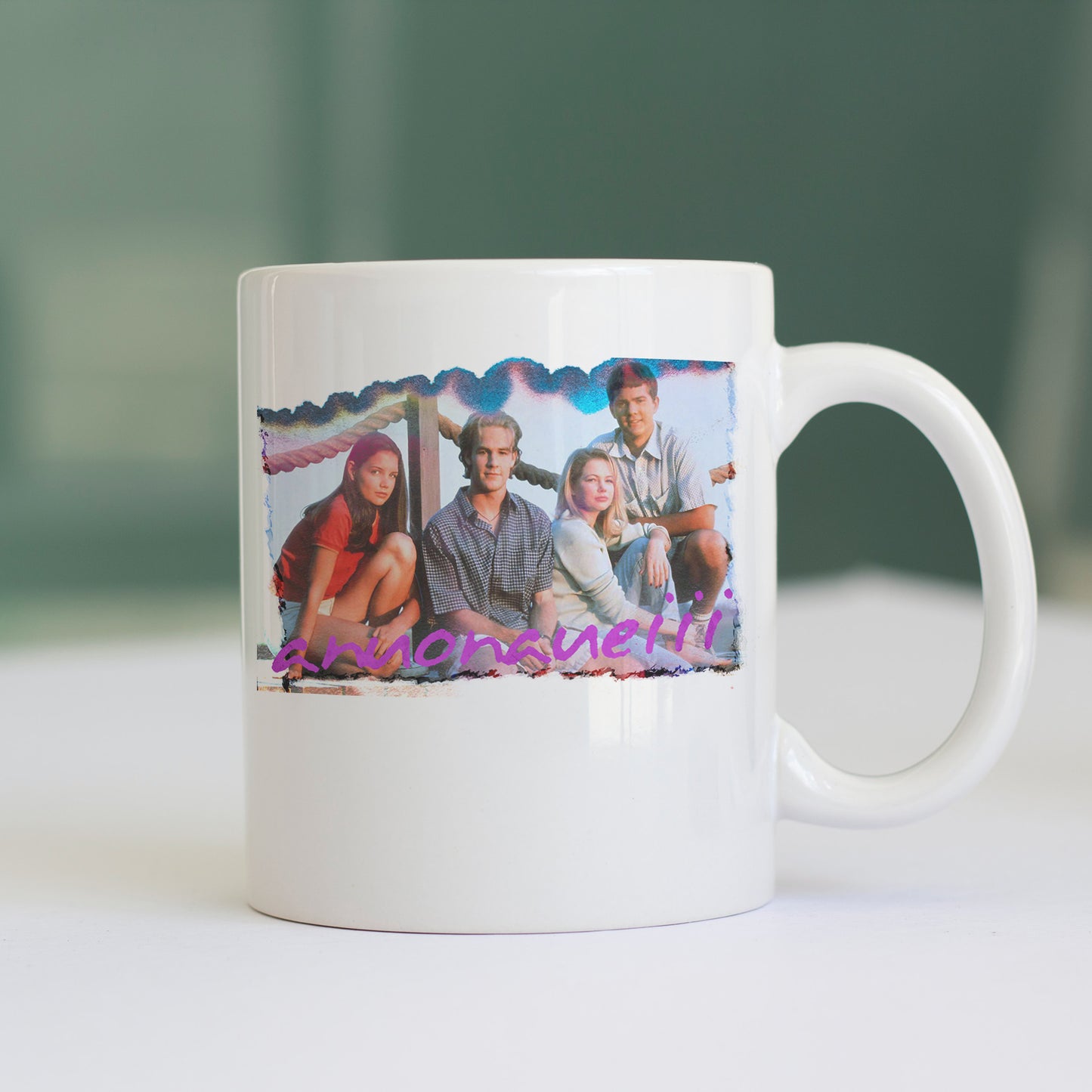 Tazza ANUONAUEIII Dawson Joy Pacey Creek Bianca #chooseurcolor