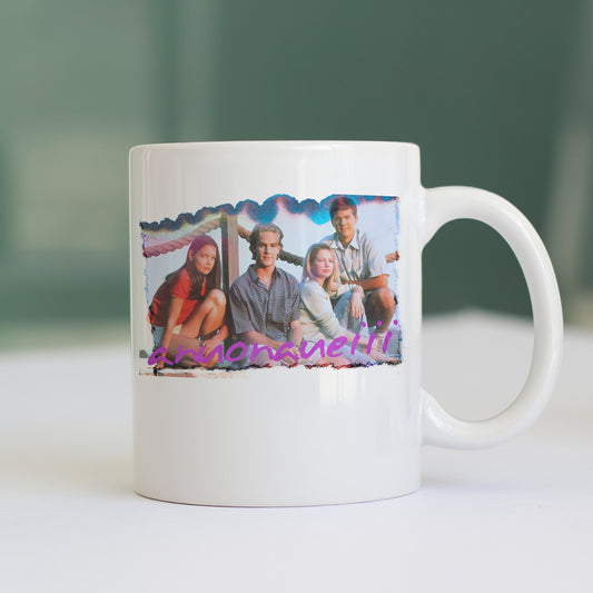 Tazza ANUONAUEIII Dawson Joy Pacey Creek Bianca #chooseurcolor