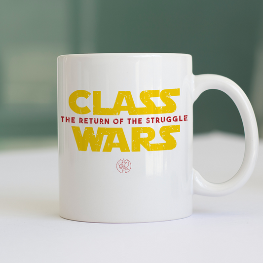 Tazza CUC CLASS WARS the return of the struggle lotta di classe Bianca M [IMGKEY:WHI:M:1]