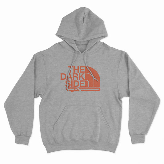 Felpa Cappuccio The Dark Side #chooseurcolor