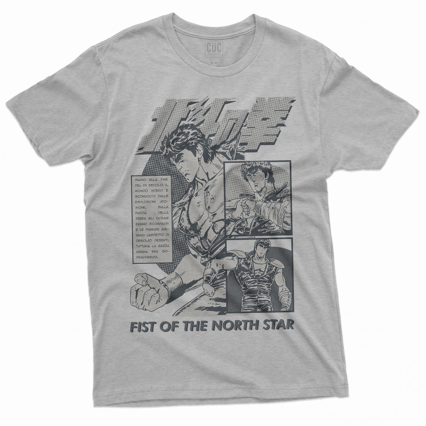 CUC T-Shirt KEN - incipit sigla manga Sette stelle  #chooseurcolor