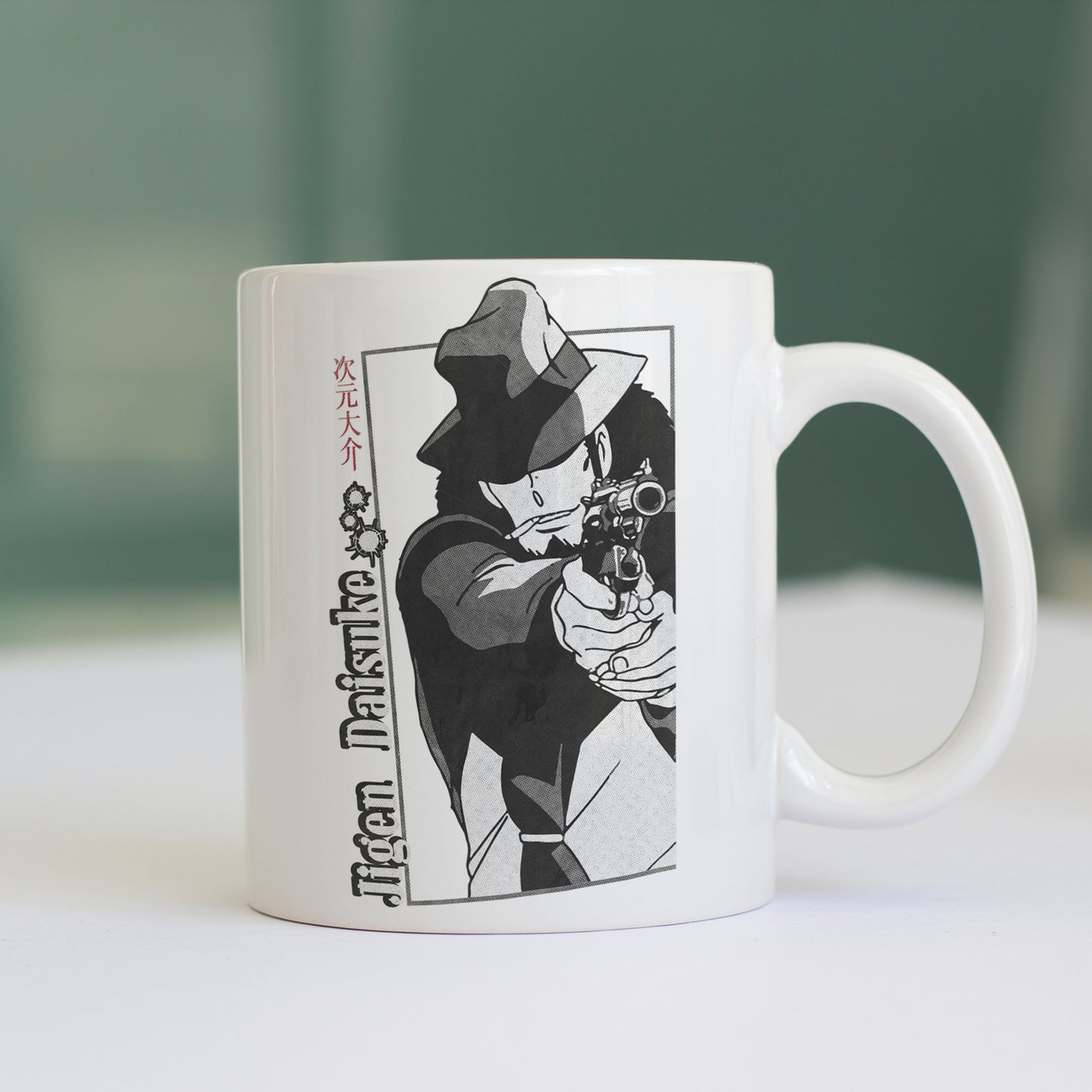 Tazza JIGEN - anime manga - lupin - cult #chooseurcolor