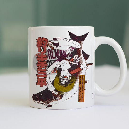 Tazza SAMPEI TORNEO DERBY - anime anni 80 90 jtv #chooseurcolor
