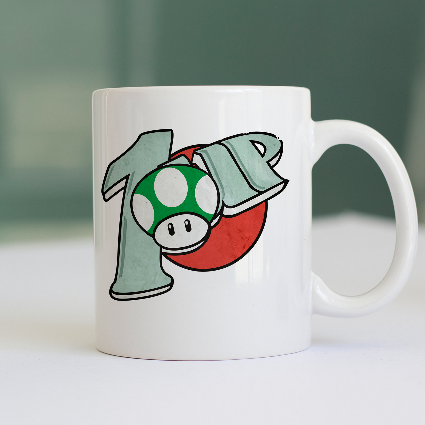 Tazza 1UP 7UP - bibita videogame retro #chooseurcolor