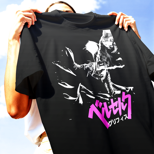 CUC T-Shirt FEMTO - Grifis - PIXEL - anime manga - berserk #chooseurcolor