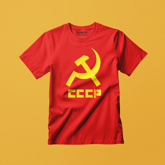 T-SHIRT CCCPIRRI Rossa [IMGKEY:RED::1]