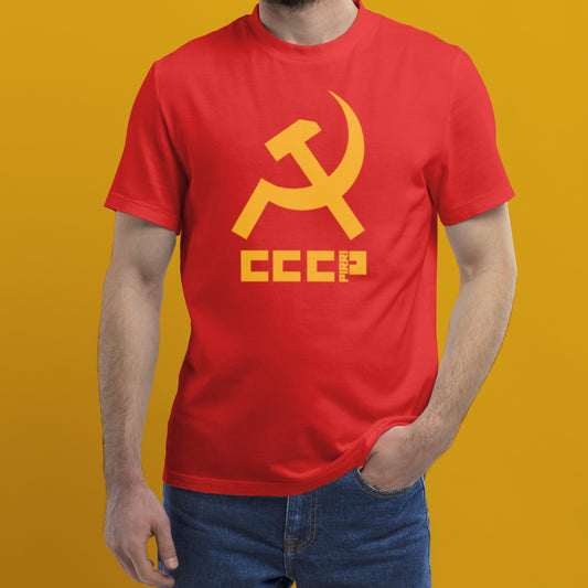 T-SHIRT CCCPIRRI Rossa [IMGKEY:RED::2]