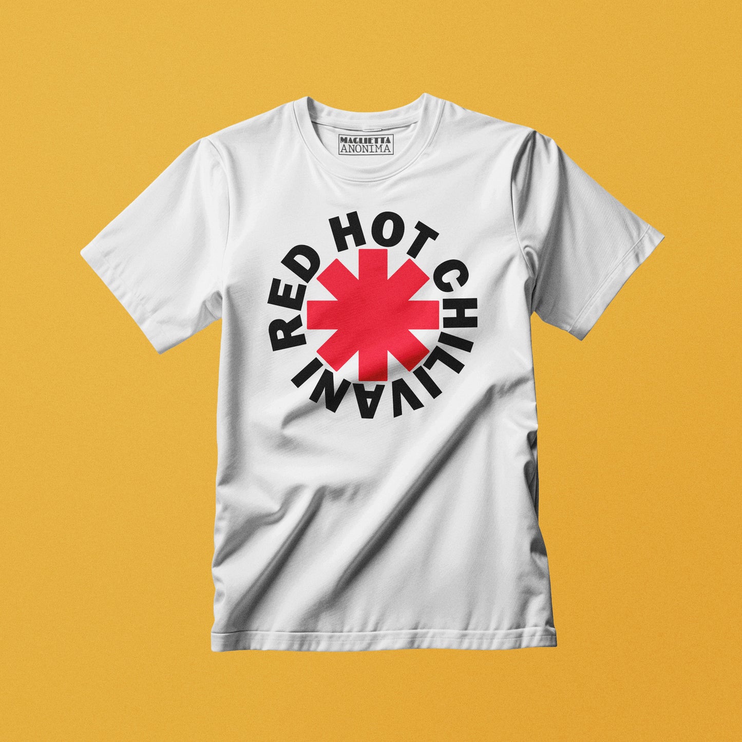 T-SHIRT REDHOTCHILIVANI Bianca [IMGKEY:WHI::1]
