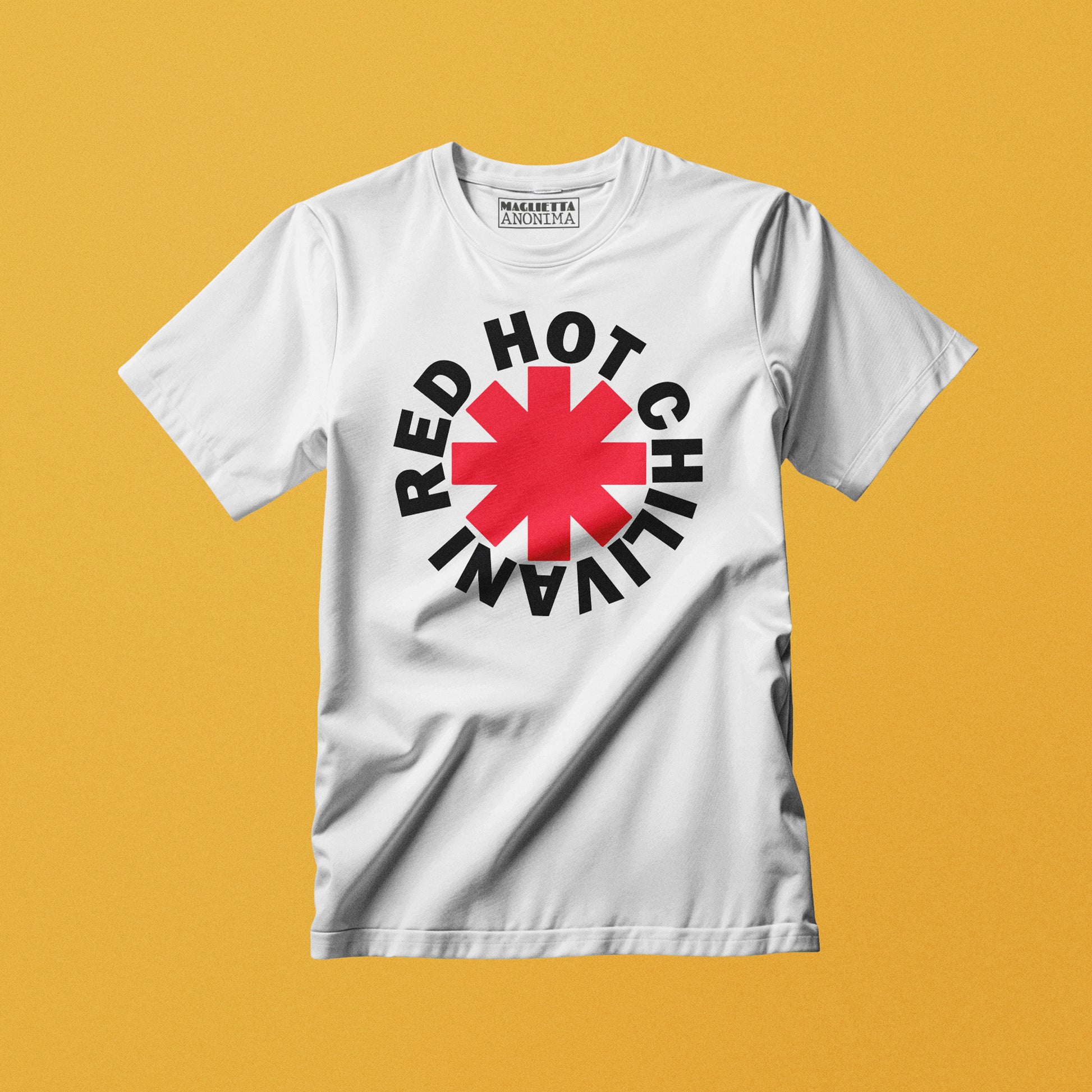 T-SHIRT REDHOTCHILIVANI Bianca [IMGKEY:WHI::1]