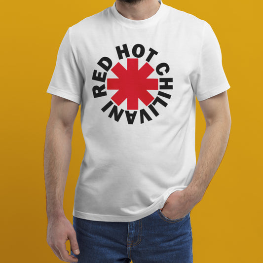 T-SHIRT REDHOTCHILIVANI Bianca [IMGKEY:WHI::2]