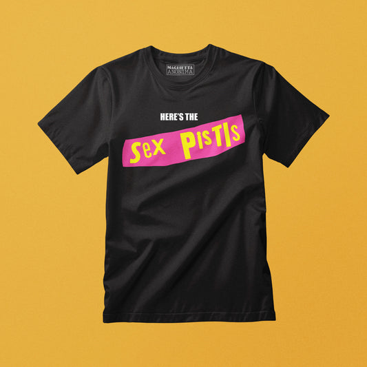 T-SHIRT SEXPISTIS Nera [IMGKEY:BLA::1]