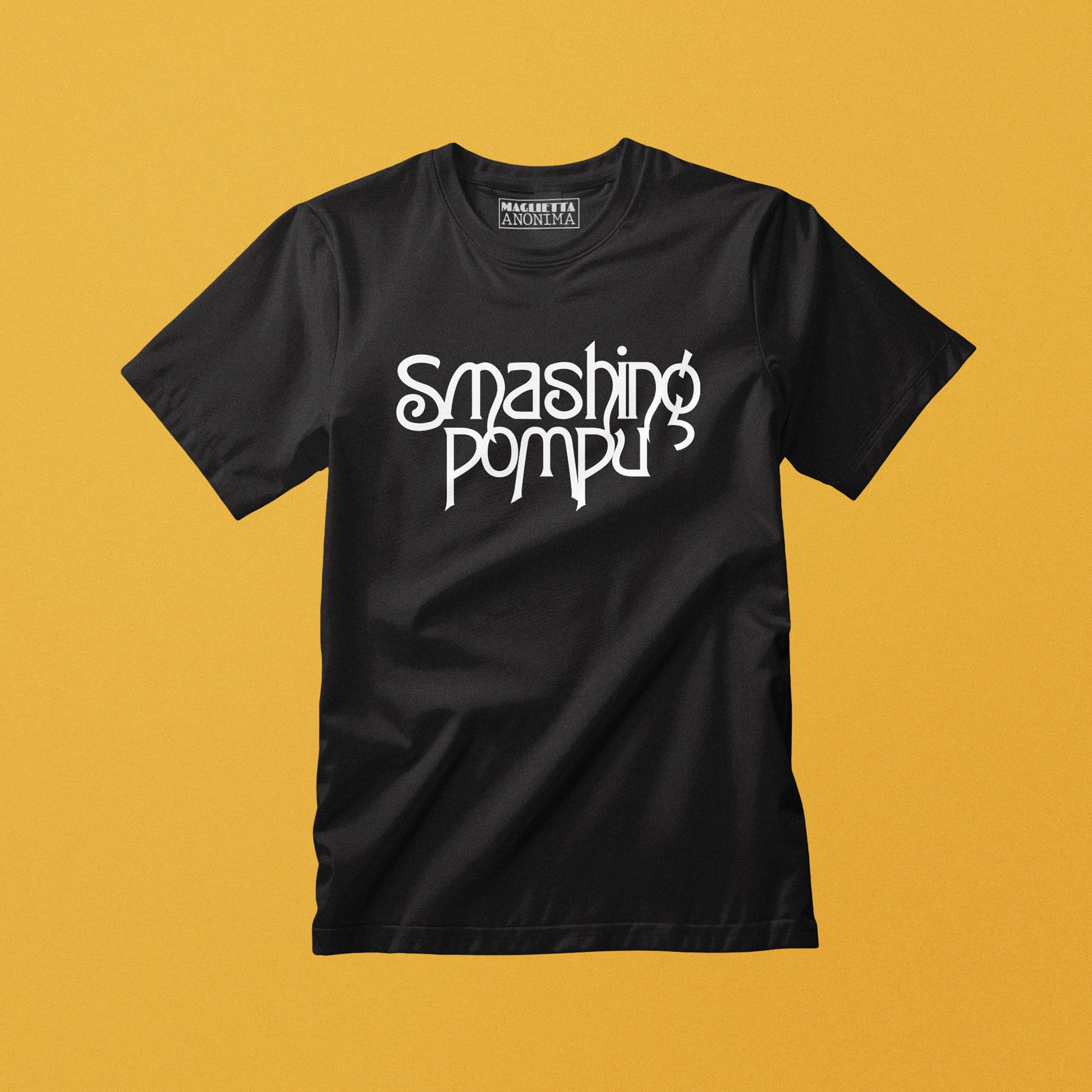 T-SHIRT SMASSHINGPOMPU Nera [IMGKEY:BLA::1]