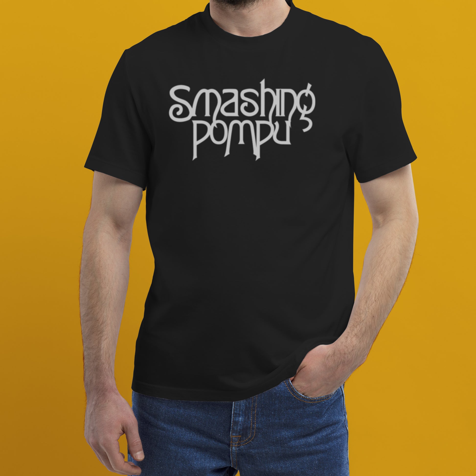 T-SHIRT SMASSHINGPOMPU Nera [IMGKEY:BLA::2]