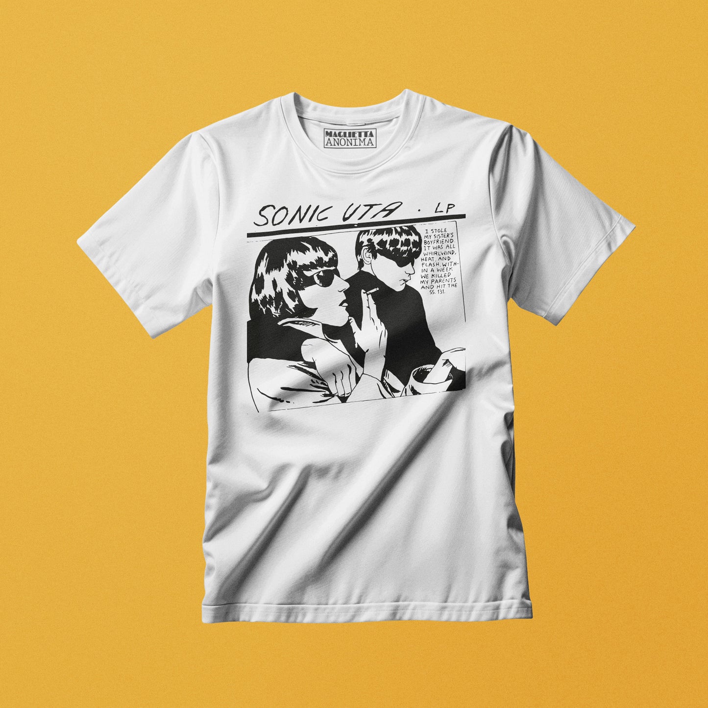 T-SHIRT SONICUTA Bianca [IMGKEY:WHI::1]