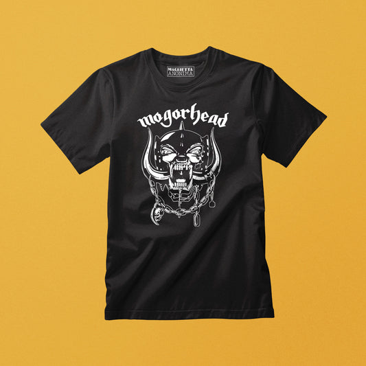 T-SHIRT MOGORHEAD Nera [IMGKEY:BLA::1]