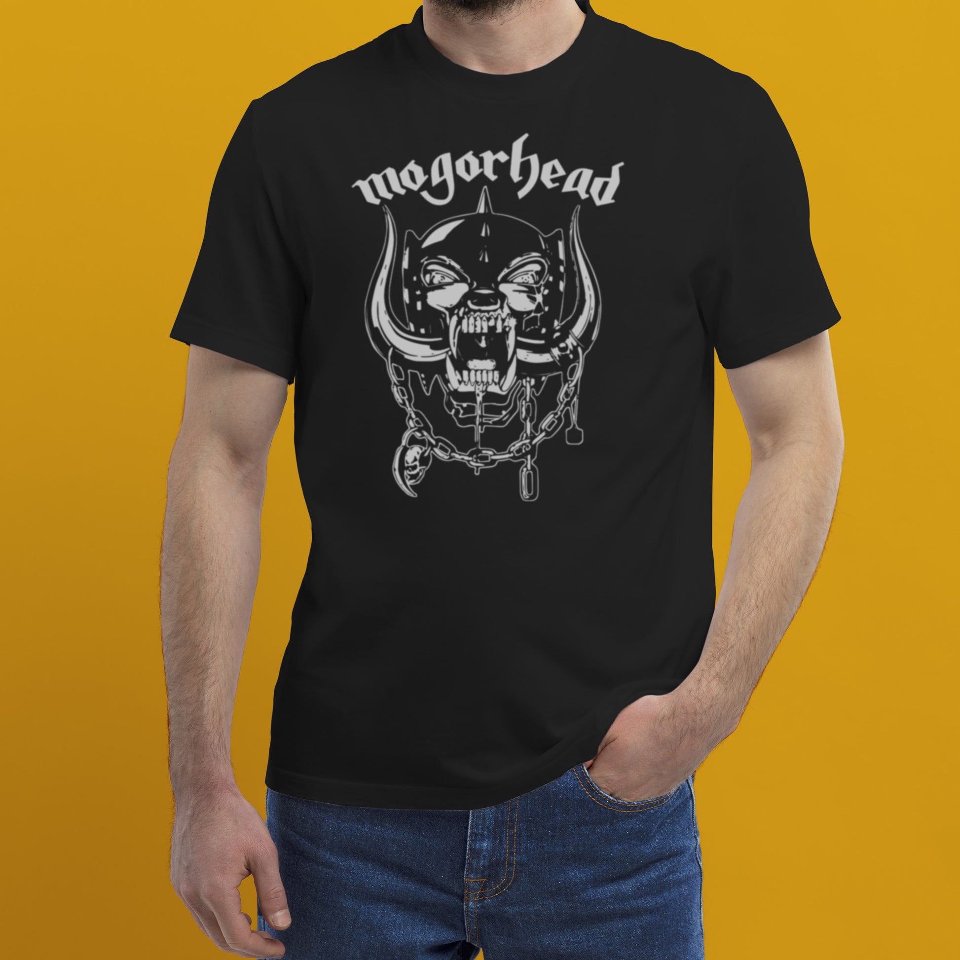 T-SHIRT MOGORHEAD Nera [IMGKEY:BLA::2]