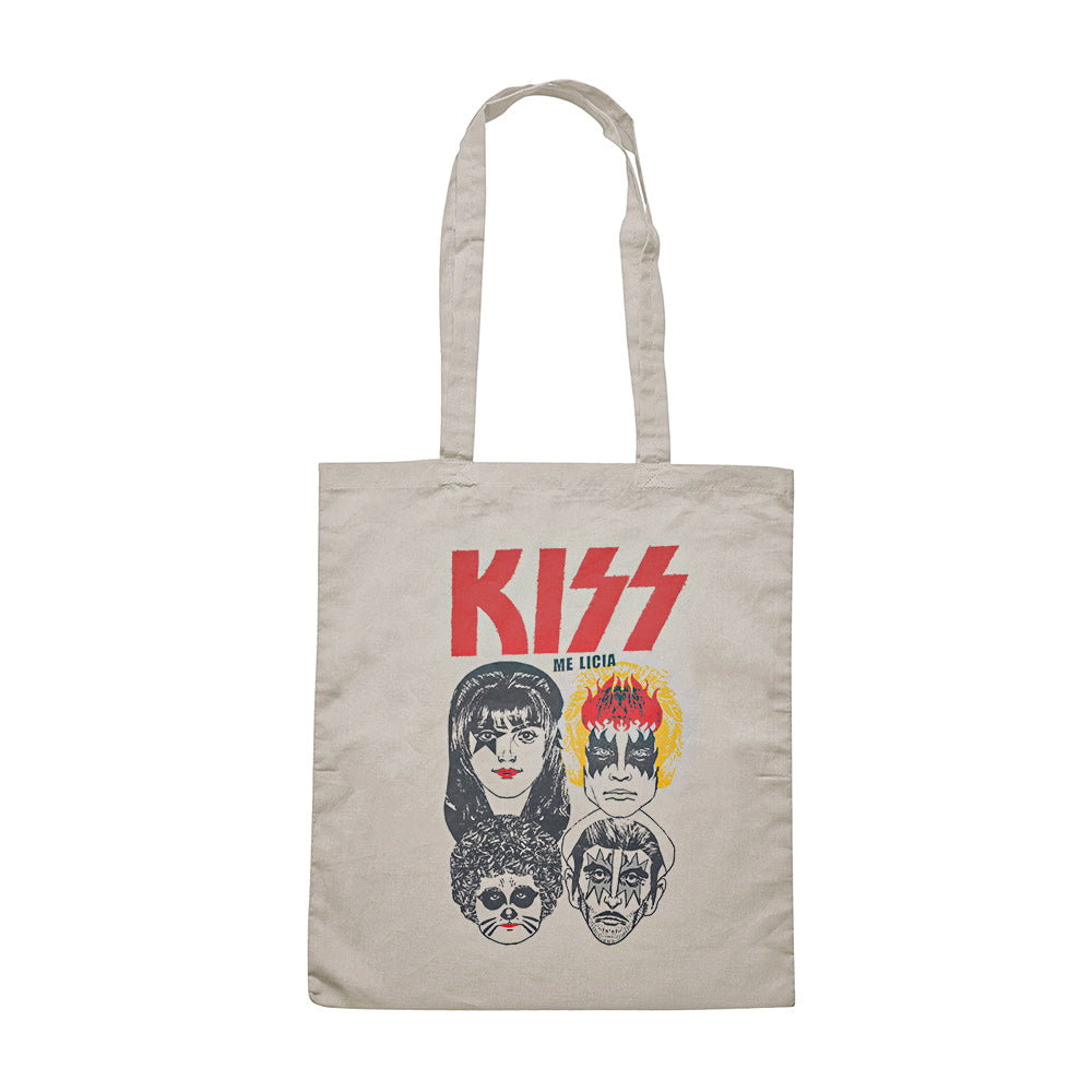CUC BAG KISS ME LICIA POKER - Anni 80 Crossover - Divertente #chooseurcolor