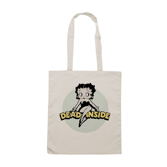 CUC BAG BETTY BOOP DEAD INSIDE Divertente Vintage #chooseurcolor