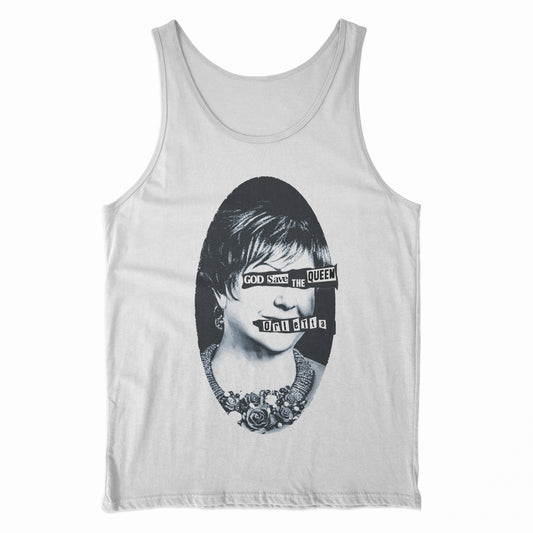 Canotta GOD SAVE ORIETTA LIGHT - Orietta Berti - Sex Pistols #chooseurcolor