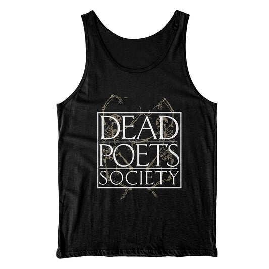 Canotta DEAD POETS SOCIETY DARK - L'attimo fuggente - Cult #chooseurcolor
