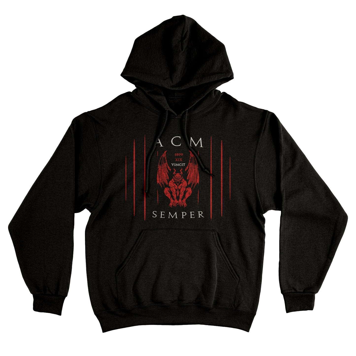 Felpa Cappuccio ACM SEMPER - Sweatshirt - Milanista - Calcio #chooseurcolor