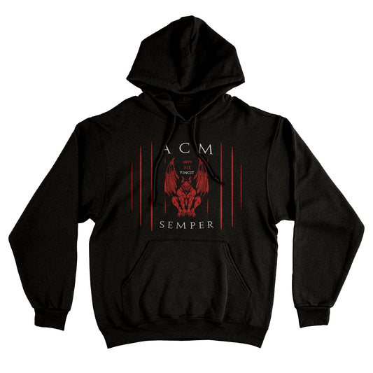 Felpa Cappuccio ACM SEMPER - Sweatshirt - Milanista - Calcio #chooseurcolor