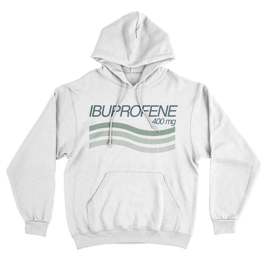 Felpa Cappuccio IBUPROFENE  - Farmaci  generici - Divertente #chooseurcolor