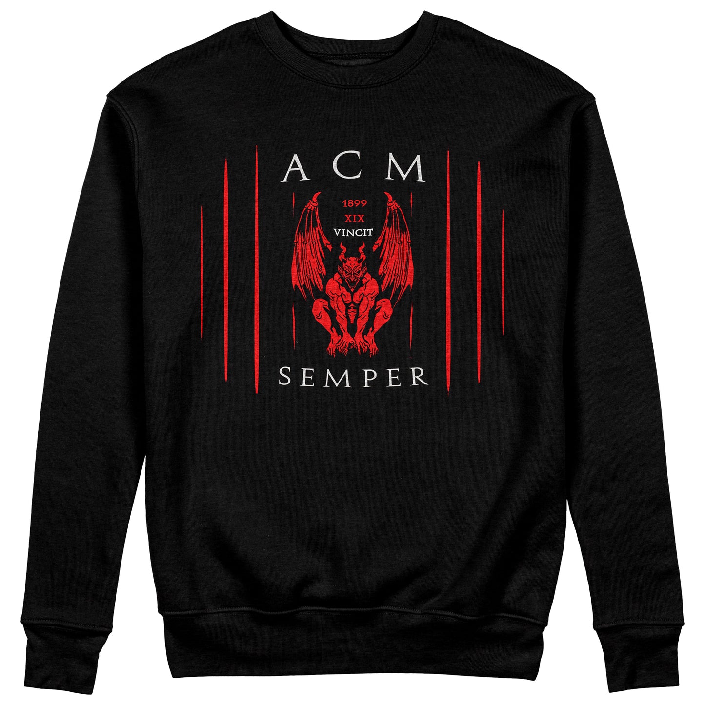 Felpa Girocollo ACM SEMPER - Sweatshirt - Milanista - Calcio #chooseurcolor