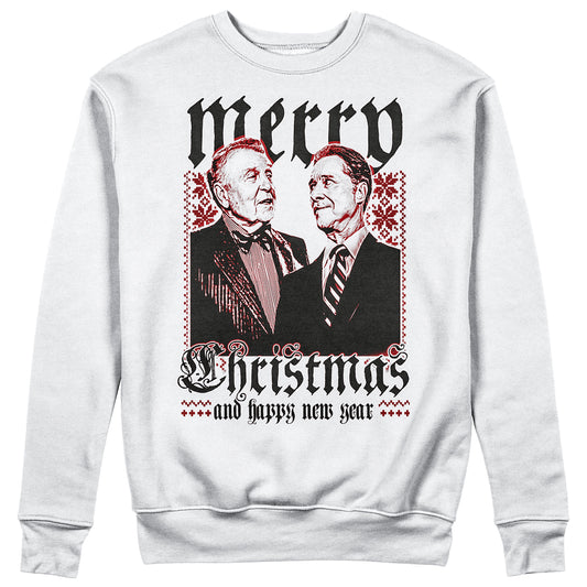 Felpa Girocollo DUKE BROS XMAS - Una poltrona per due - Natale #chooseurcolor