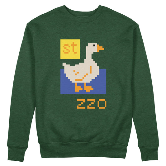 CUC Felpa Girocollo  STOCAZZO - Divertente #chooseurcolor