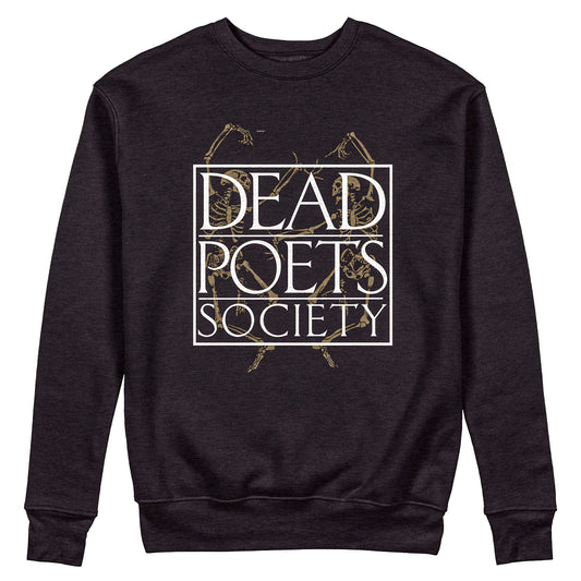 CUC Felpa Girocollo DEAD POETS SOCIETY DARK - L'attimo fuggente - Cult #chooseurcolor