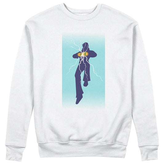 Felpa Girocollo Unisex JEEG TRASFORMAZIONE - Jeeg Robot #chooseurcolor