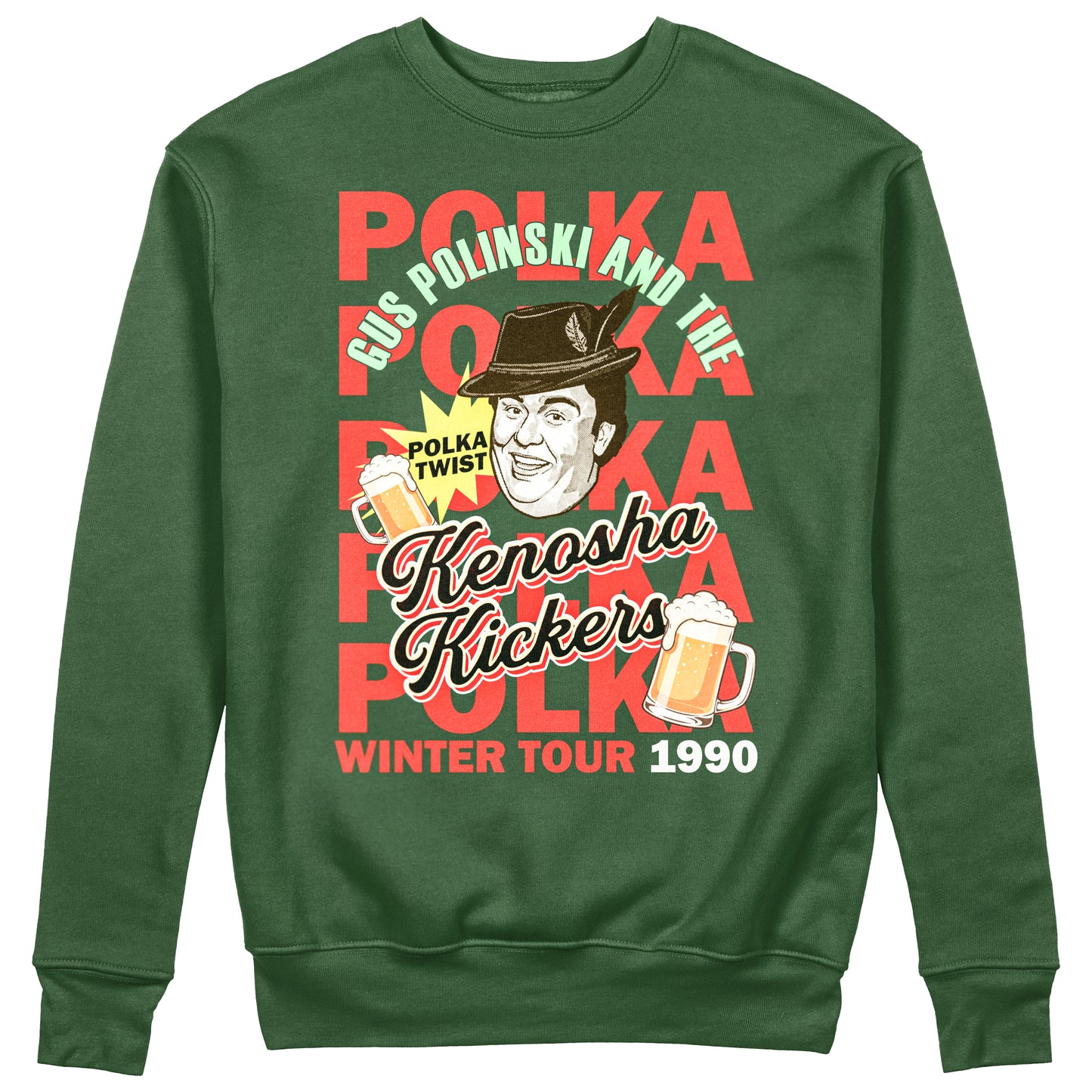 Felpa Girocollo POLKA TWIST - Home Alone - Natale #chooseurcolor