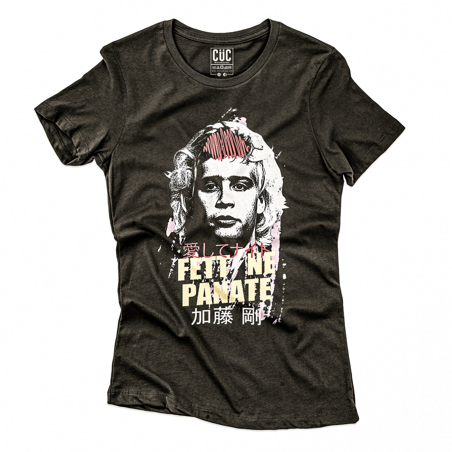 CUC T-Shirt MIRKO DARK - Fettine Panate - Kiss me Licia - BEEHIVE #chooseurcolor