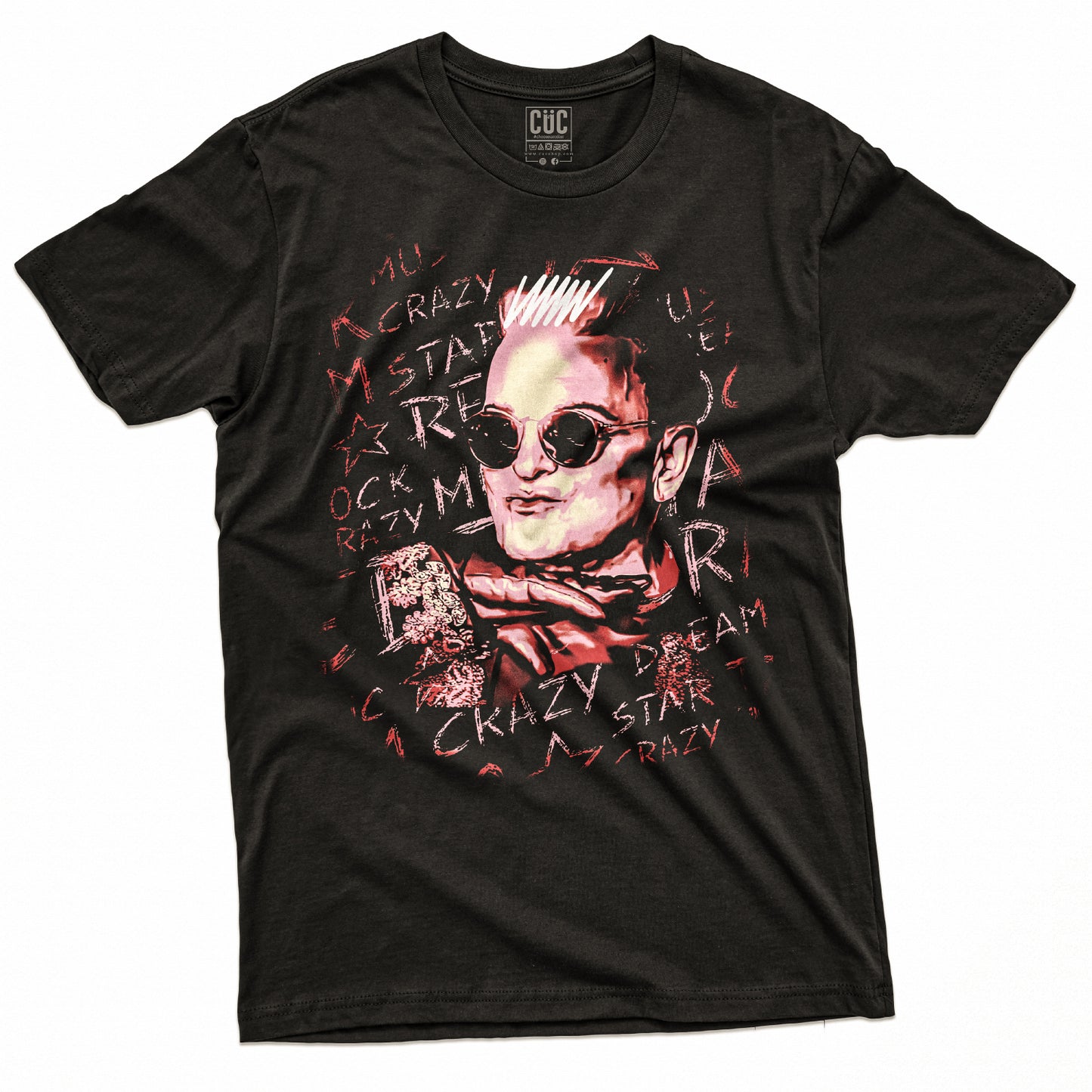 CUC T-Shirt MALGIOGLIO DARK - Cristiano Malgioglio - Trash Italiano  #chooseurcolor