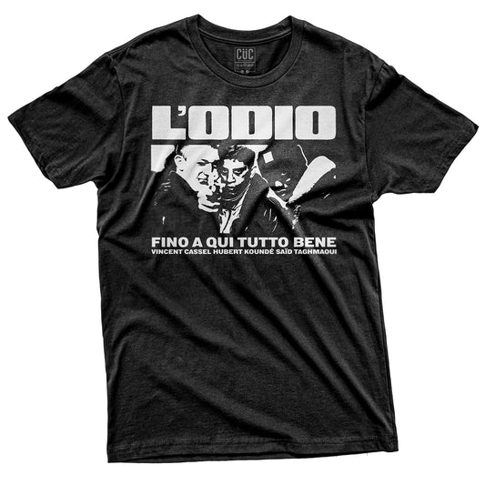 CUC T-Shirt L' ODIO - Black and White - Cult  #chooseurcolor