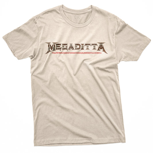 CUC T-Shirt MEGADITTA - Megadeth Essential #chooseurcolor