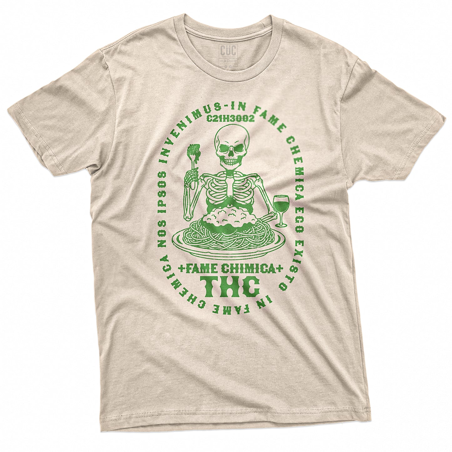 CUC T-Shirt FAME CHIMICA - Divertente #chooseurcolor