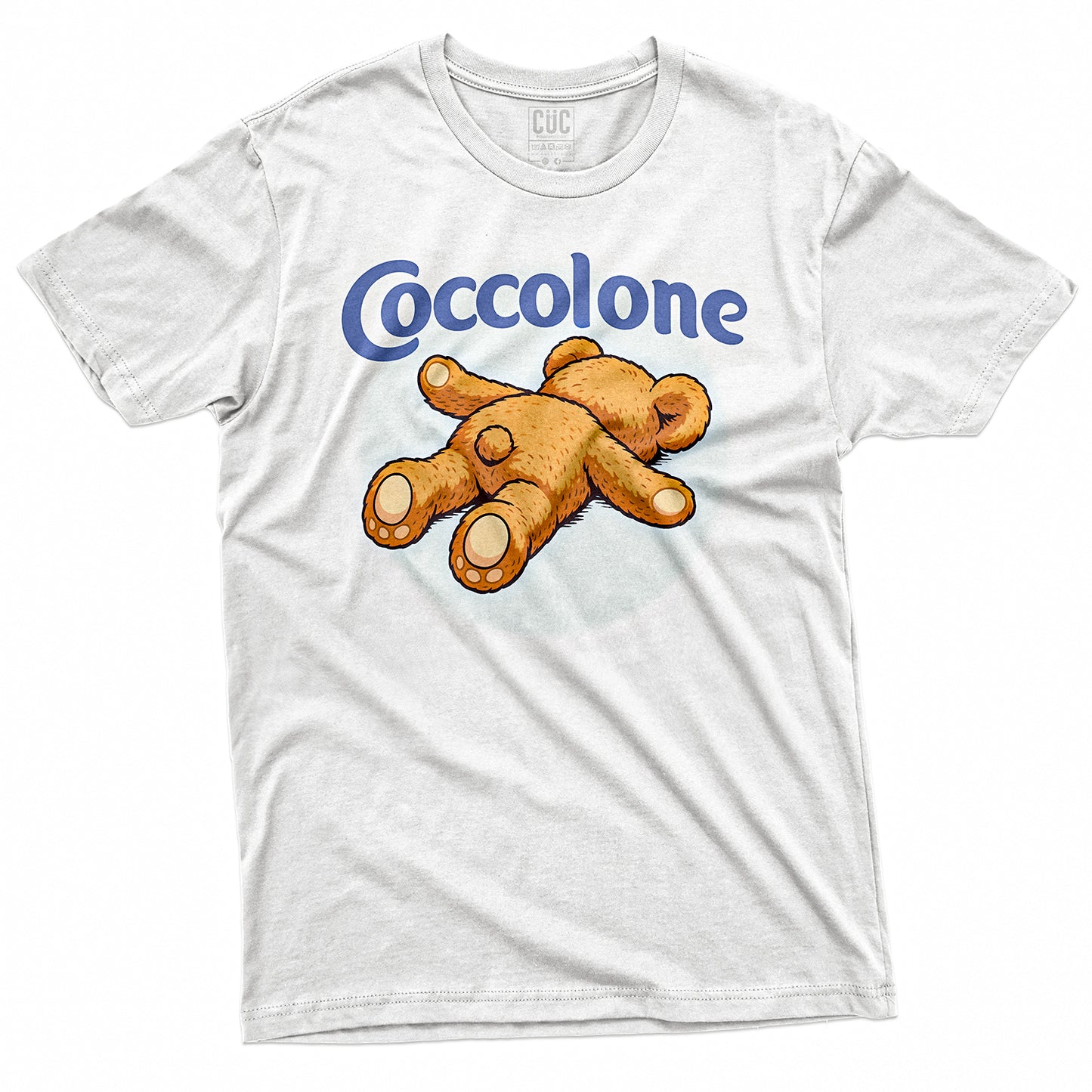 CUC T-Shirt COCCOLONE - Divertente #chooseurcolor