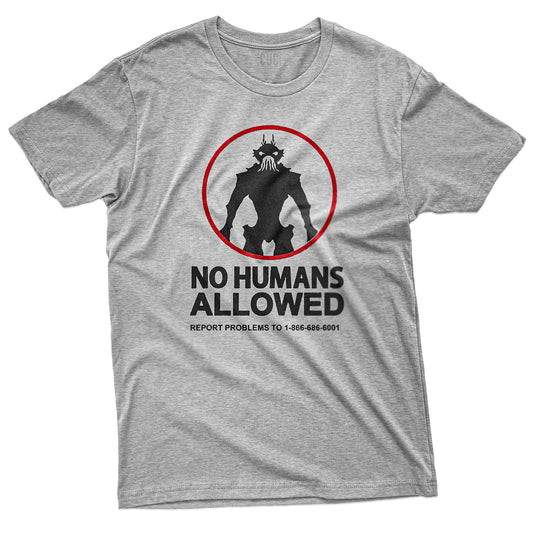 CUC T-Shirt NO HUMANS - D9 - Movies #chooseurcolor