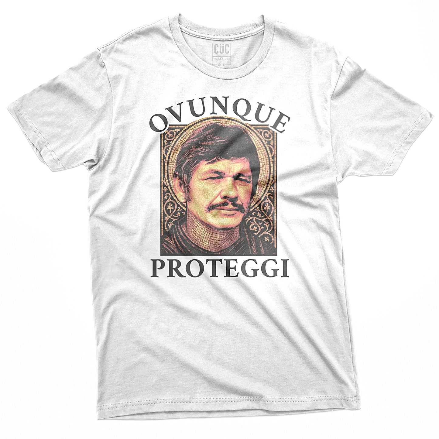 CUC T-Shirt CHARLES BRONSON PROTEGGI - Divertente -  #chooseurcolor